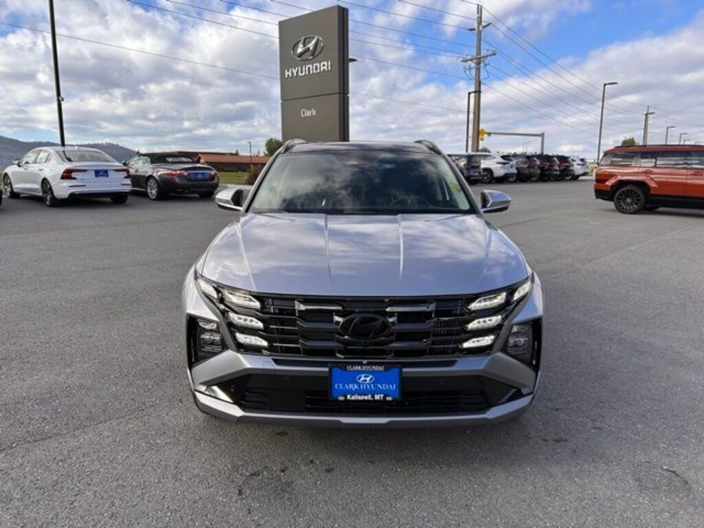 New 2026 Hyundai Tucson Hybrid Limited SUV