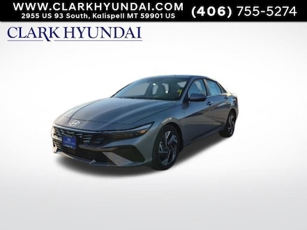 2025 Hyundai Elantra Hybrid Limited Sedan