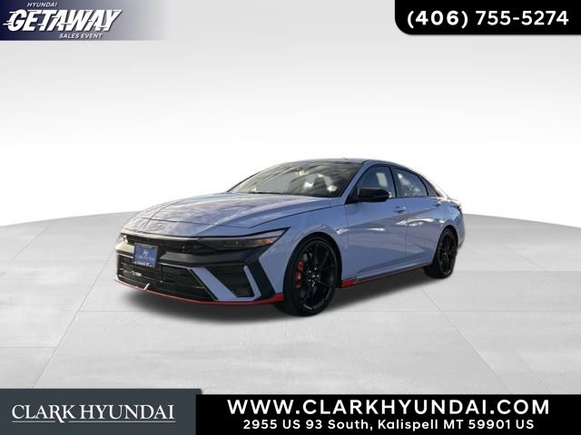 2025 Hyundai Elantra N's photo