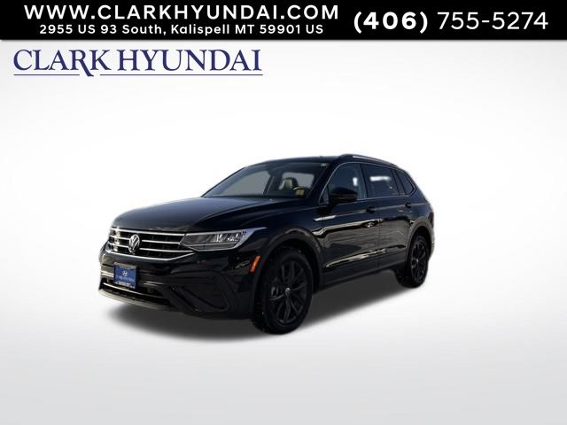 2024 Volkswagen Tiguan SE
