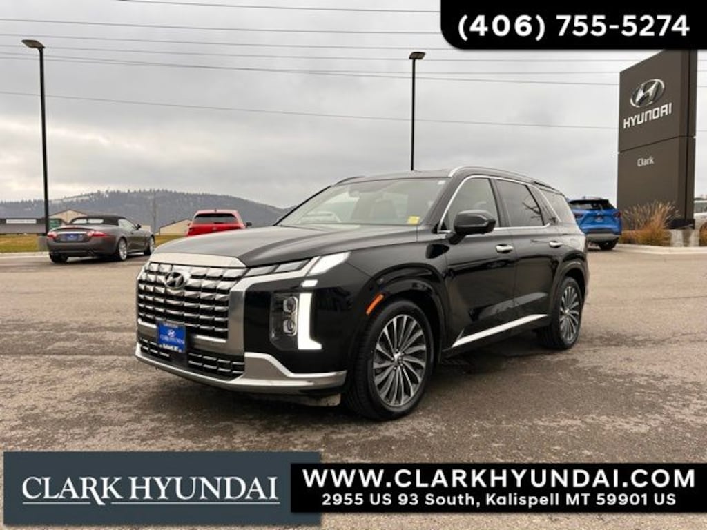 Used 2023 Hyundai Palisade Calligraphy SUV