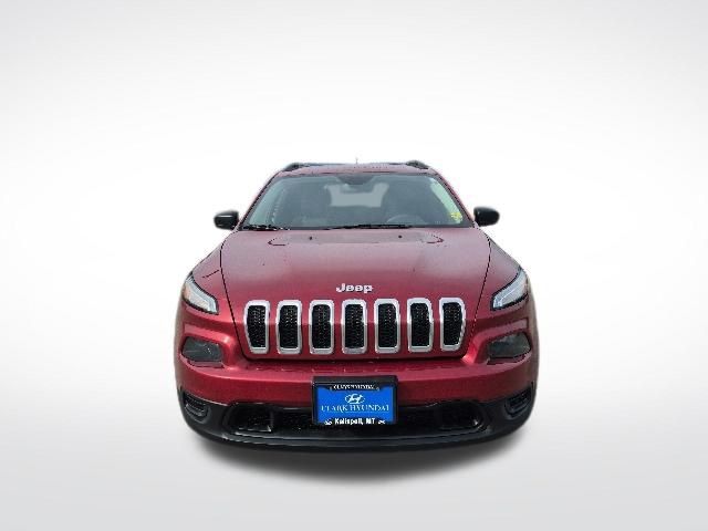 Used 2017 Jeep Cherokee Sport with VIN 1C4PJMAB7HW655770 for sale in Kalispell, MT