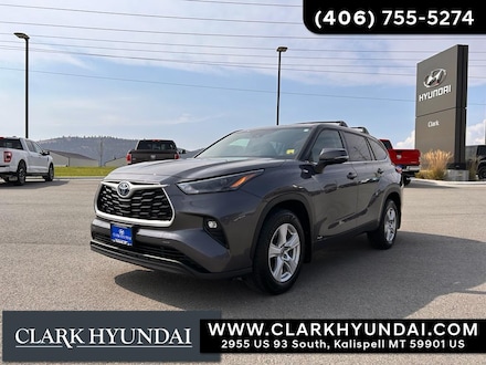 2022 Toyota Highlander Hybrid LE SUV