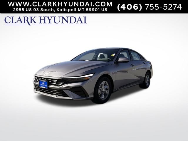 2025 Hyundai Elantra SE