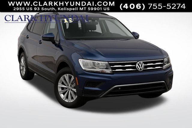 2019 Volkswagen Tiguan 2.0T SE's photo