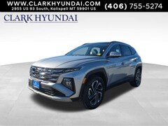 2026 Hyundai Tucson Hybrid Limited SUV