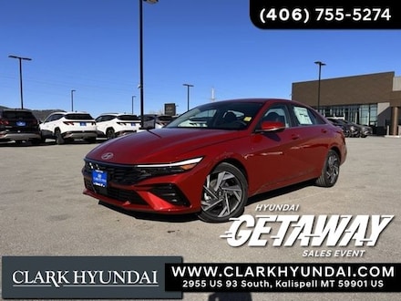 2025 Hyundai Elantra Limited Sedan