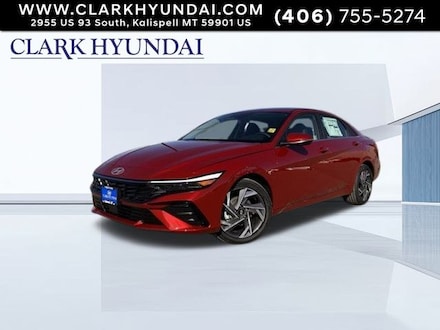 2025 Hyundai Elantra Limited Sedan