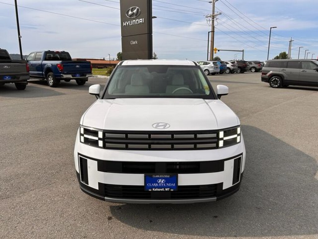 New 2026 Hyundai Santa Fe Hybrid SE SUV