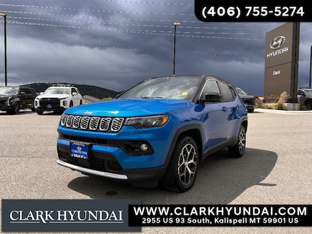 2024 Jeep Compass Limited SUV