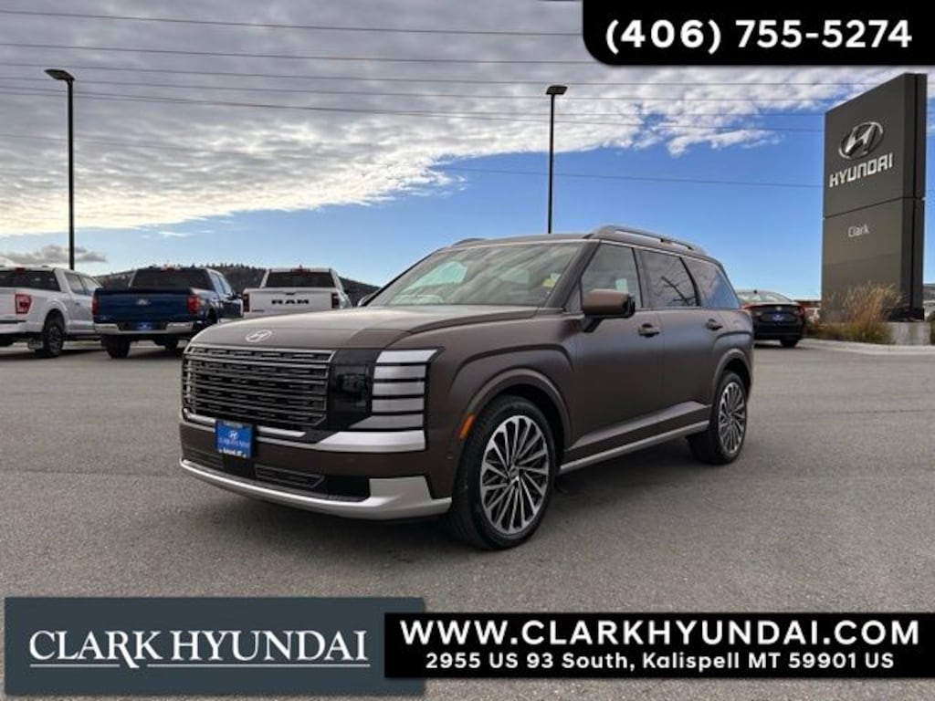 New 2026 Hyundai Palisade Hybrid Calligraphy SUV