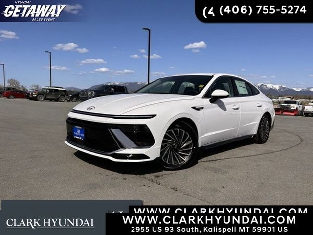 2025 Hyundai Sonata Hybrid SEL's photo