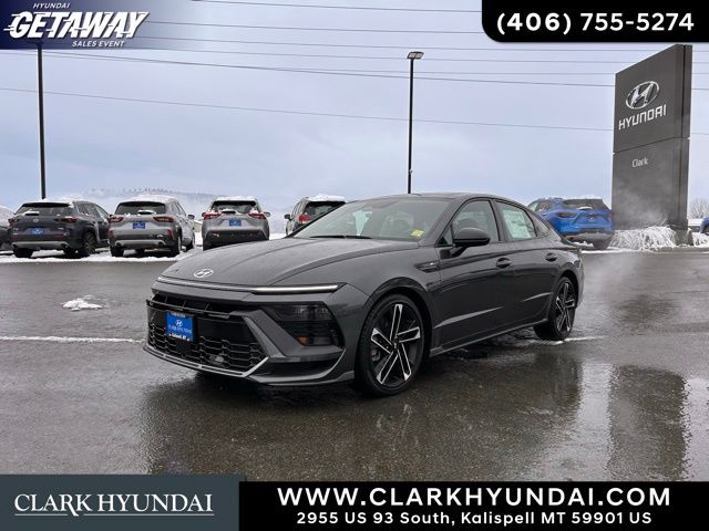 2026 Hyundai Sonata N Line's photo