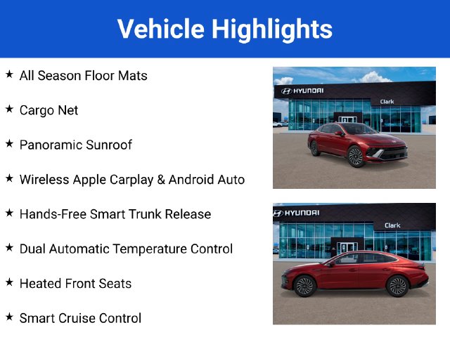 New 2027 Hyundai Sonata Hybrid SEL Sedan