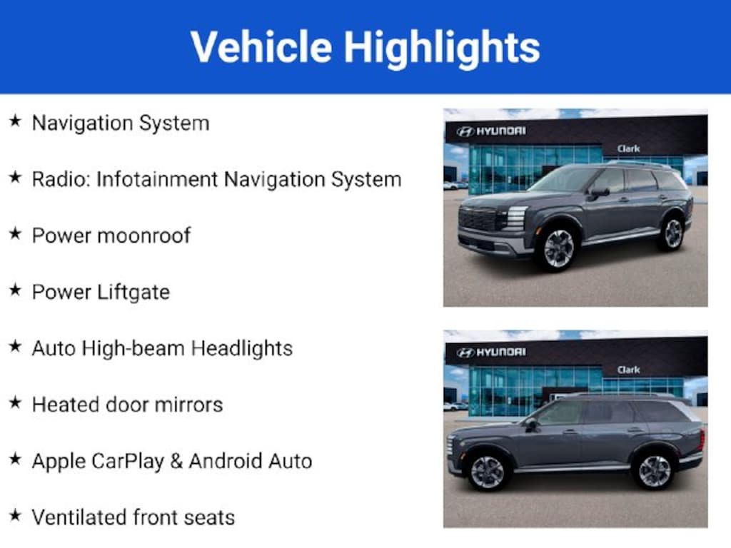 New 2026 Hyundai Palisade Limited AWD SUV