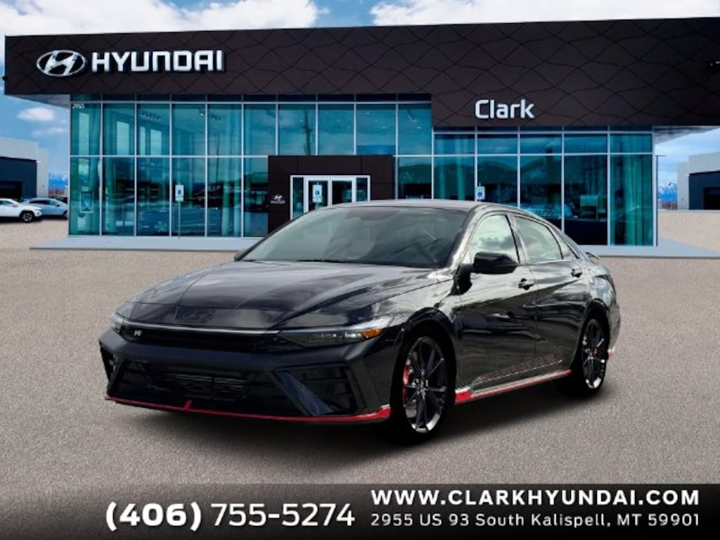 New 2026 Hyundai Elantra N Sedan Sedan