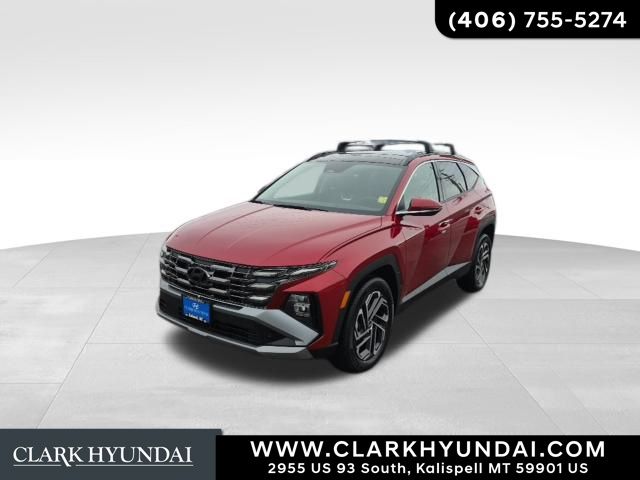 2026 Hyundai Tucson Limited's photo