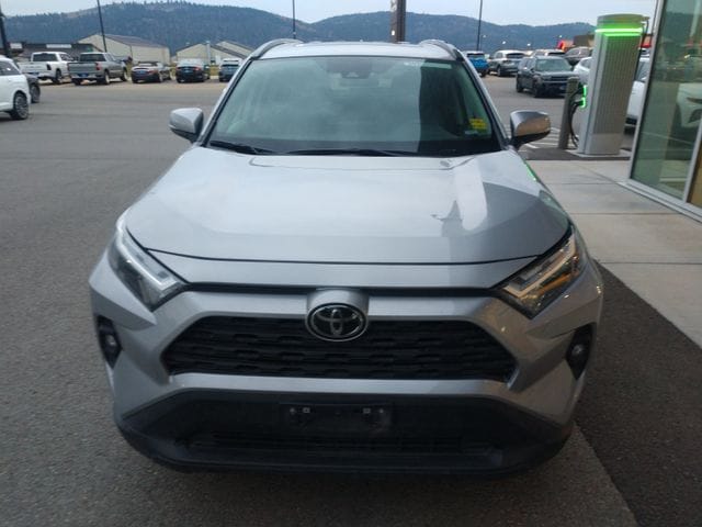 Used 2025 Toyota RAV4 XLE Premium with VIN 2T3A1RFV3SW520457 for sale in Kansas City
