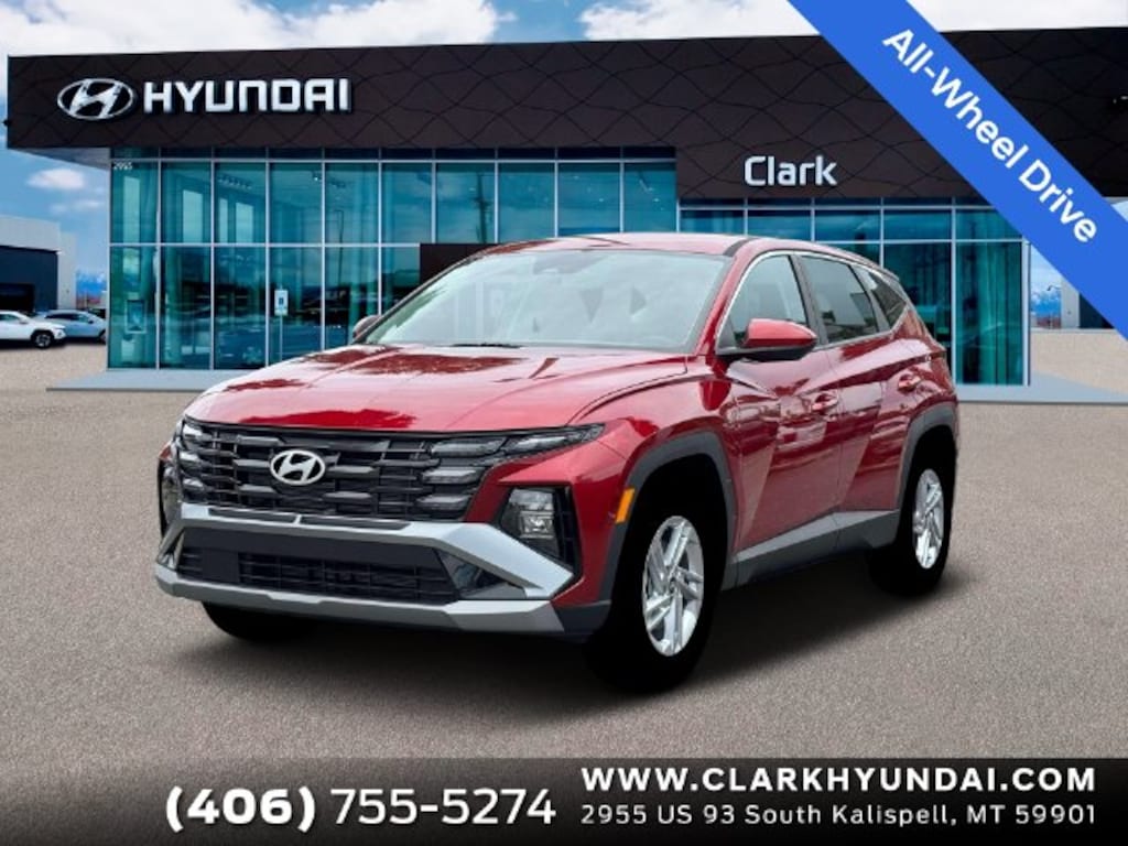 New 2026 Hyundai Tucson SE AWD SUV