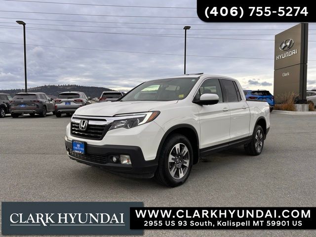 2019 Honda Ridgeline RTL-T