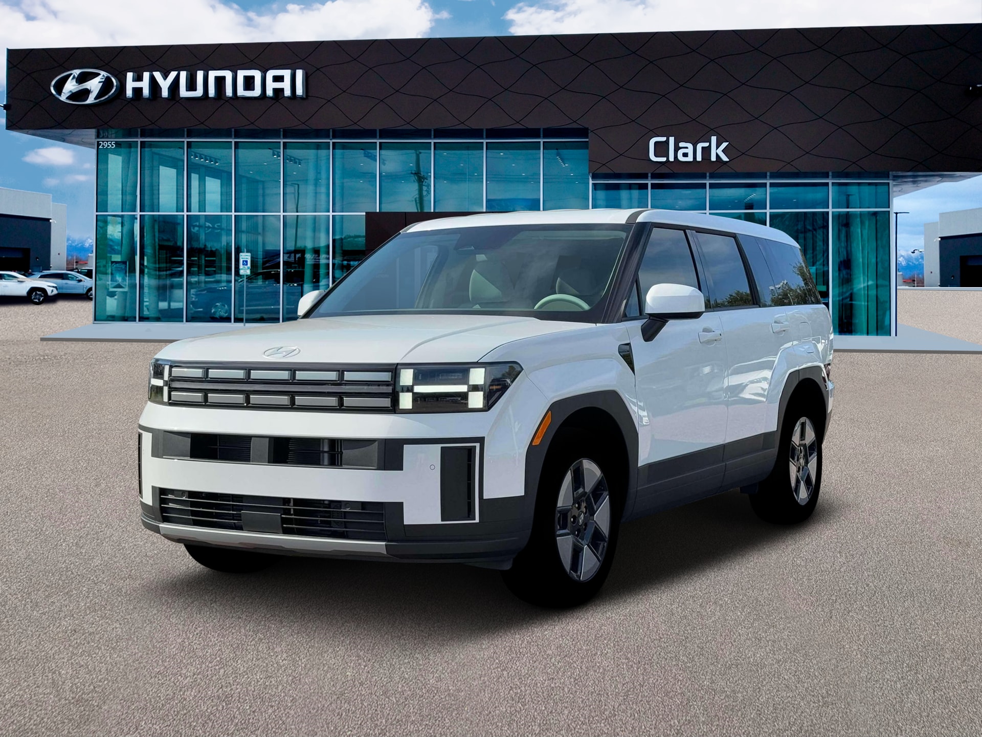 2026 Hyundai Santa Fe SE's photo