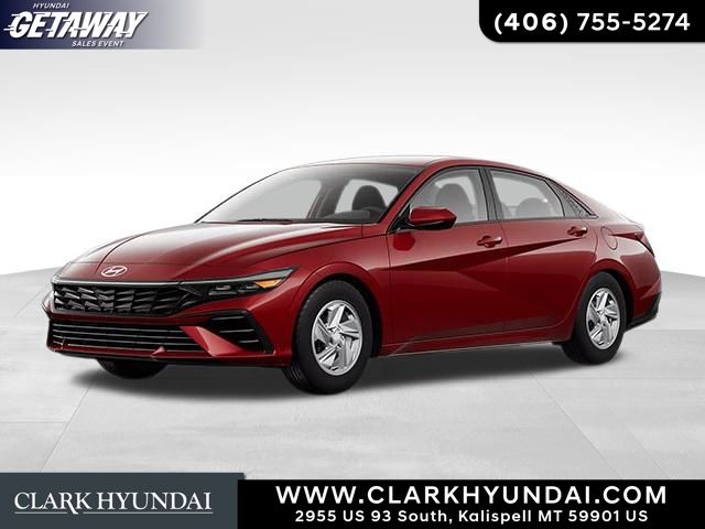 2025 Hyundai Elantra SE