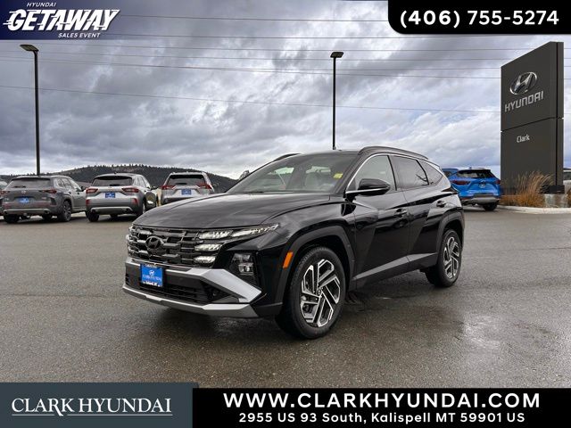 2026 Hyundai Tucson Limited's photo