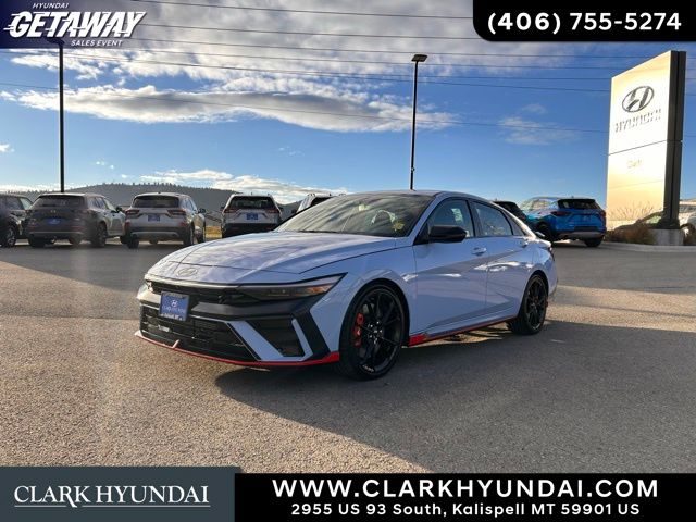 2025 Hyundai Elantra N's photo