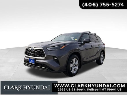 2022 Toyota Highlander Hybrid LE SUV