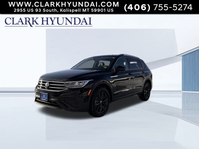 2024 Volkswagen Tiguan SE