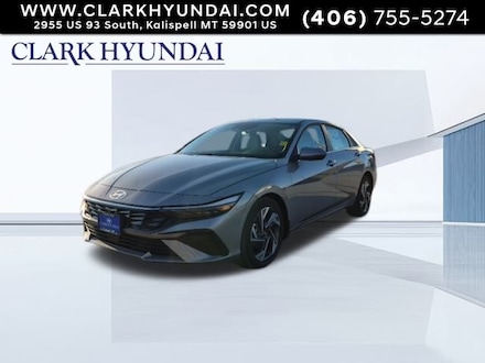 2025 Hyundai Elantra Hybrid Limited Sedan