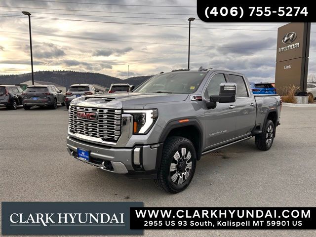 2024 GMC Sierra 3500HD Denali
