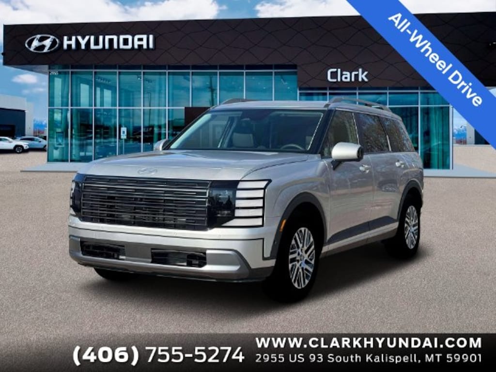New 2026 Hyundai Palisade SEL Premium AWD SUV