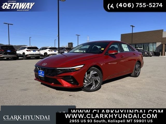 2025 Hyundai Elantra Limited's photo