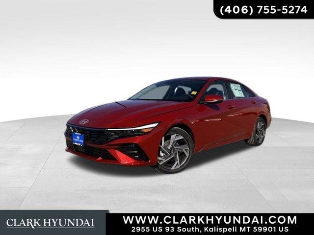2025 Hyundai Elantra Limited's photo