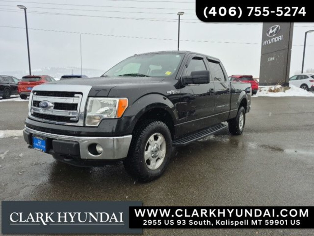 Used 2014 Ford F-150 XLT Truck