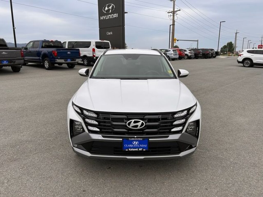 New 2025 Hyundai Tucson Hybrid Blue SUV