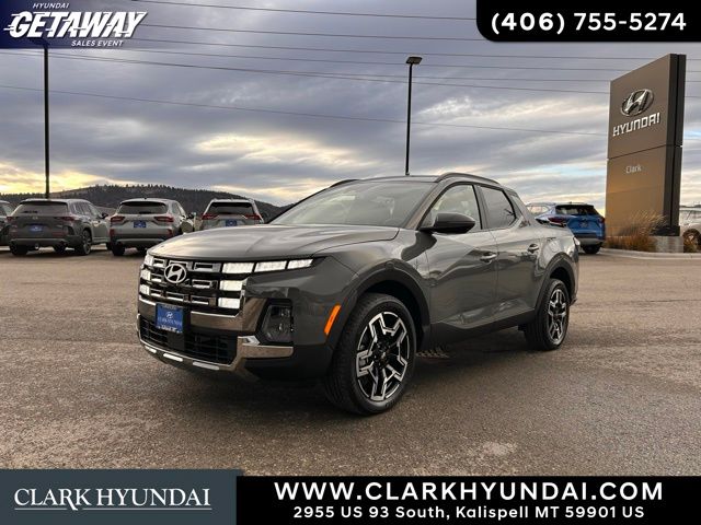 2026 Hyundai Santa Cruz Limited's photo