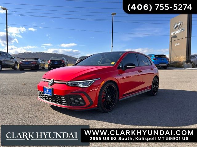 2023 Volkswagen Golf GTI 40TH Anniversary Edition's photo