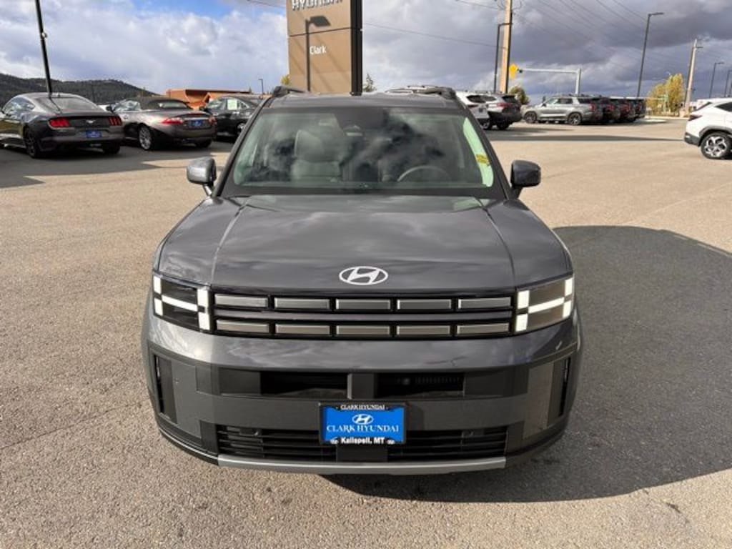 New 2026 Hyundai Santa Fe Hybrid SEL SUV