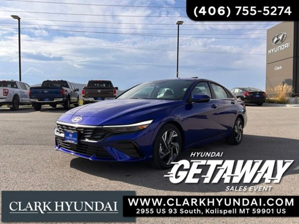 New 2025 Hyundai Elantra Hybrid Limited Sedan