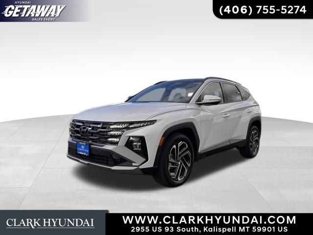 2026 Hyundai Tucson Limited's photo