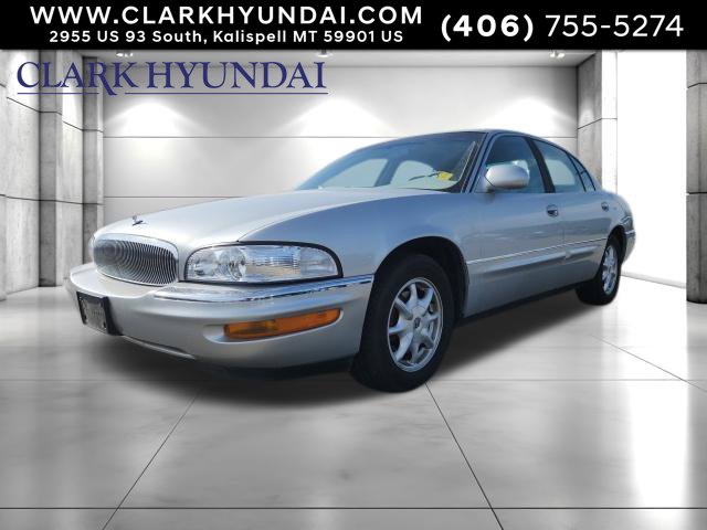 Used 2003 Buick Park Avenue Base with VIN 1G4CW54K934196369 for sale in Kalispell, MT