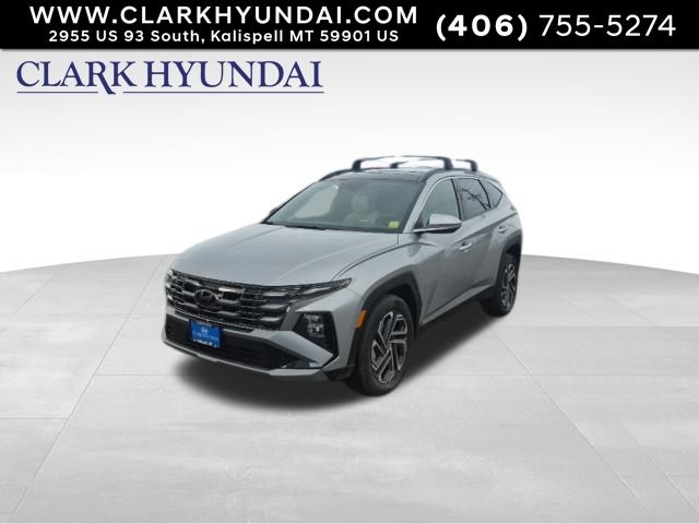 2026 Hyundai Tucson Limited HEV AWD's photo