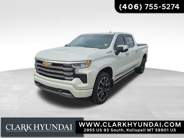 2022 Chevrolet Silverado 1500 High Country's photo