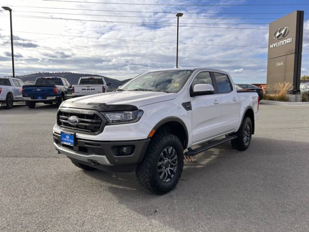 Used 2020 Ford Ranger Lariat Truck