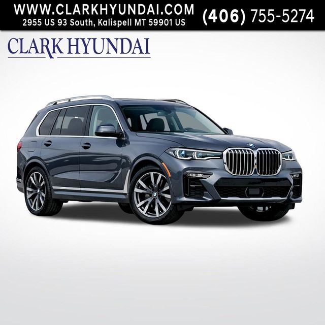 2019 BMW X7 xDrive50i's photo