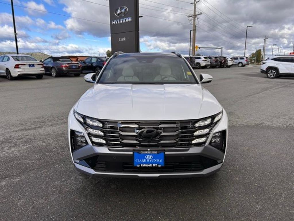 New 2026 Hyundai Tucson Limited SUV