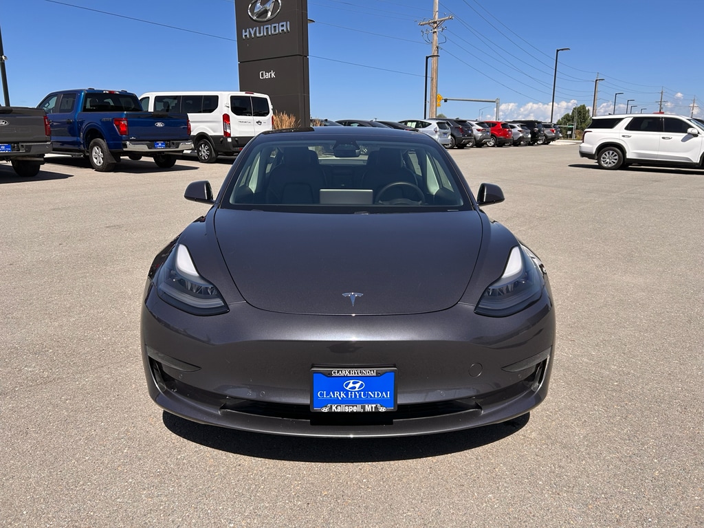 Used 2021 Tesla Model 3 Base with VIN 5YJ3E1EC5MF045014 for sale in Kalispell, MT