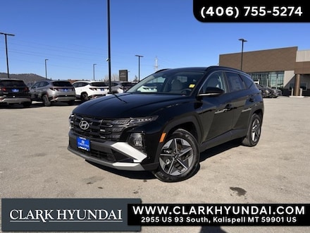 2025 Hyundai Tucson SEL SUV